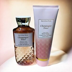 NEW Bath and Body Works Body Wash and Body Cream